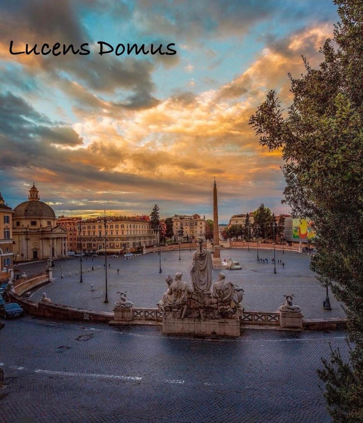 Lucens Domus Appartamento Roma Quartiere Trieste - Vicino Metro B1 - Εξωτερικό φωτογραφία