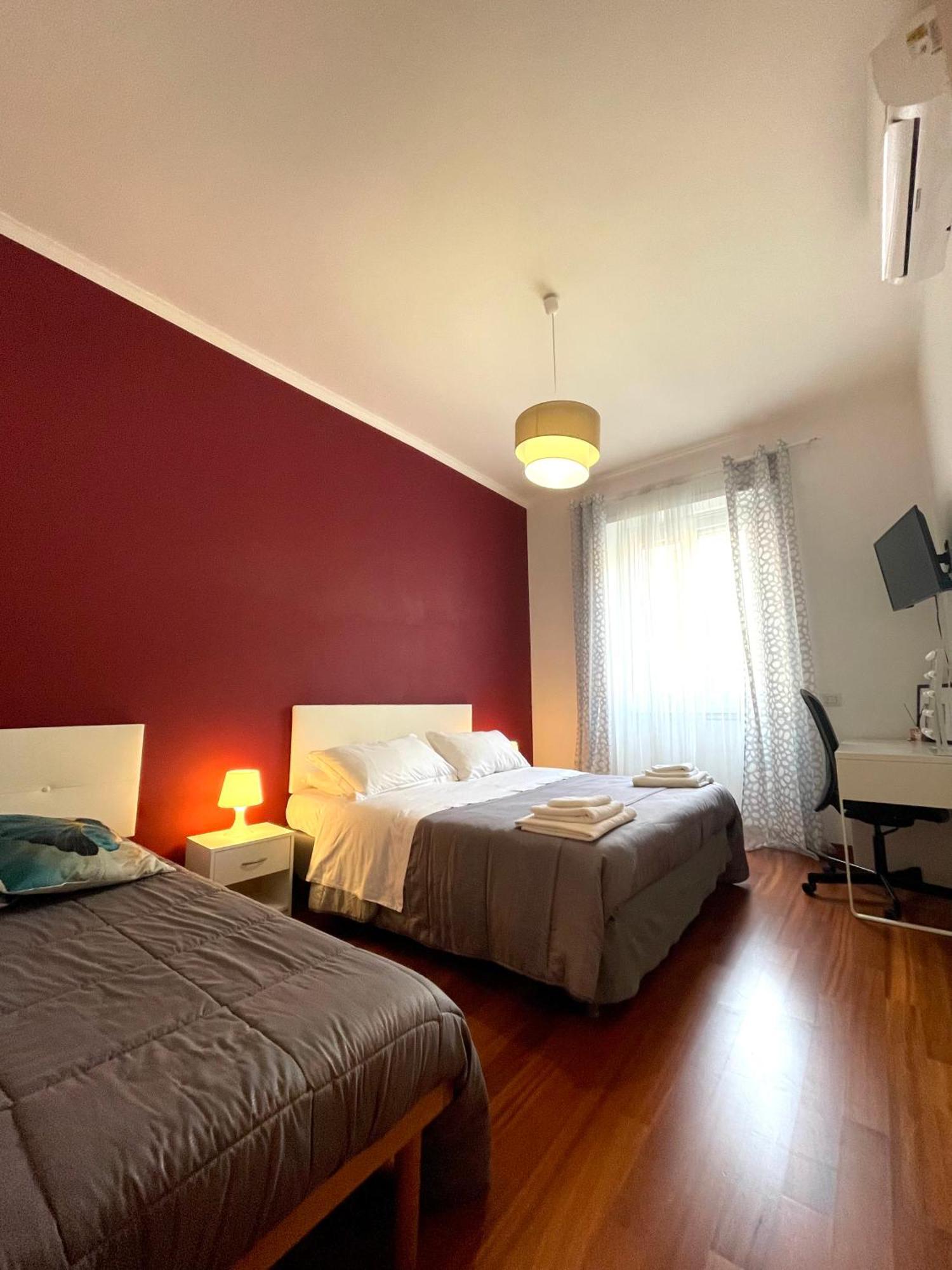 Lucens Domus Appartamento Roma Quartiere Trieste - Vicino Metro B1 - Εξωτερικό φωτογραφία