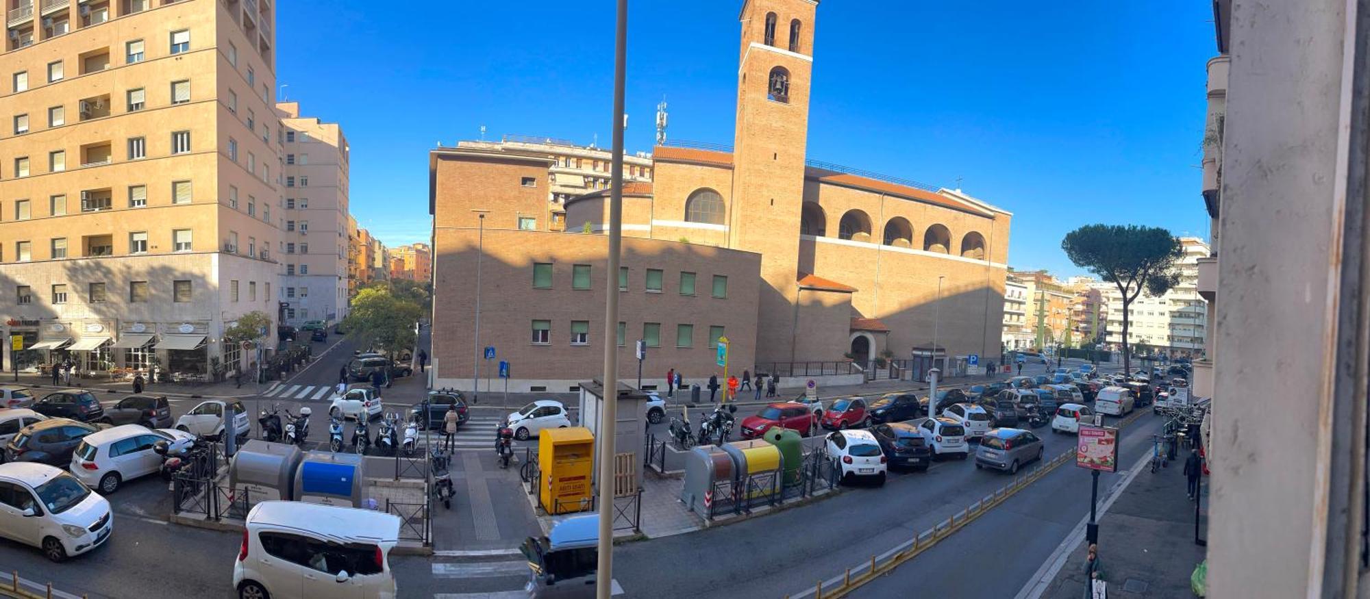 Lucens Domus Appartamento Roma Quartiere Trieste - Vicino Metro B1 - Εξωτερικό φωτογραφία